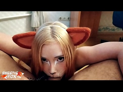 ❤️ Kitsune s'empassa la polla i es corre a la boca ☑ Porno de qualitat al ca.full-porner-com.ru ❌