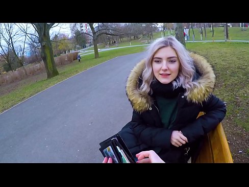 ❤️ Empassa el semen calent d'un desconegut per diners: una mamada al parc d'Eva Elfie ☑ Porno de qualitat al ca.full-porner-com.ru ❌